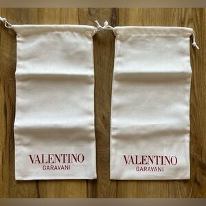 New Valentino Garavani Dust Bags